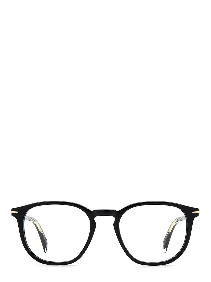 Black Acetate Glasses (Frames)
