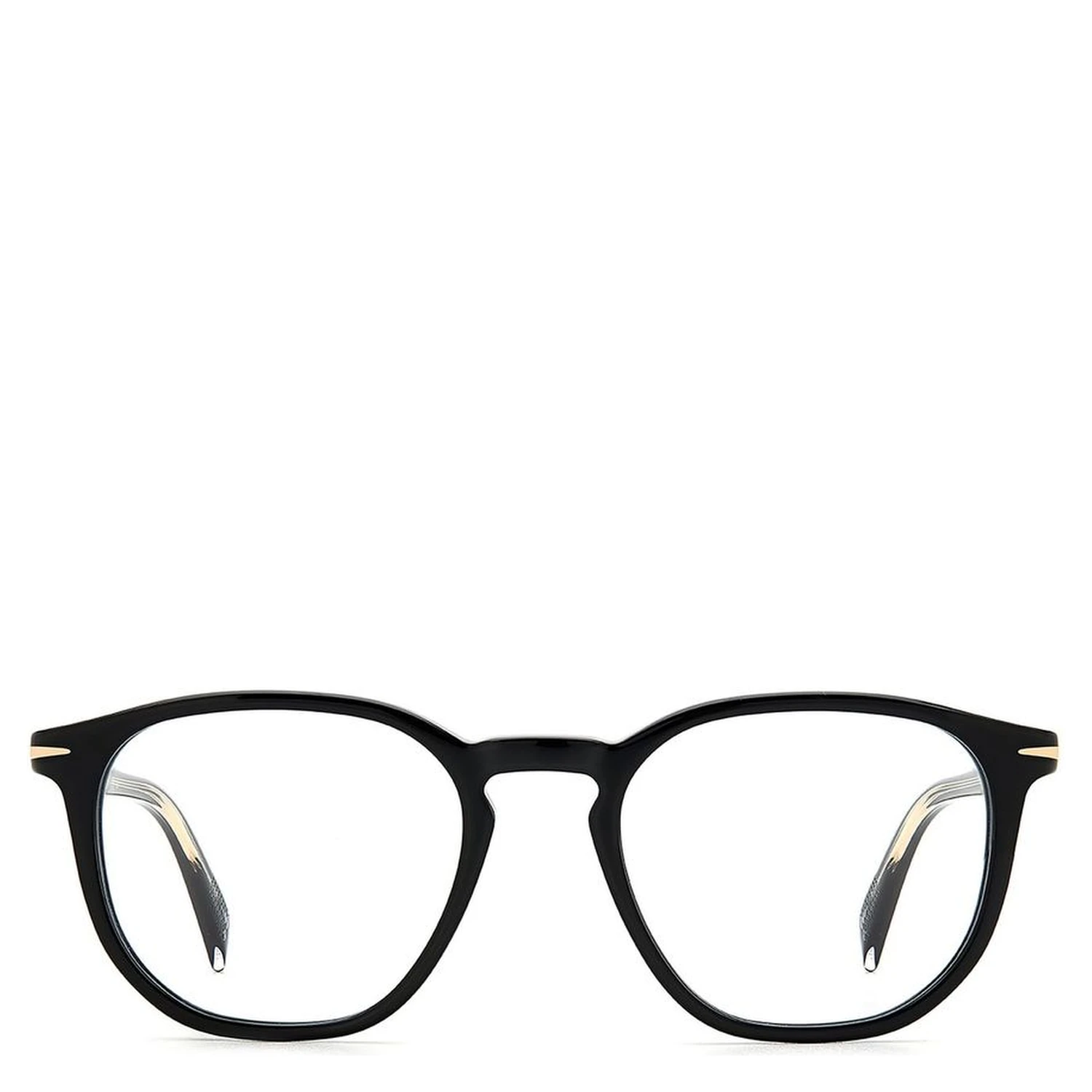 Black Acetate Glasses (Frames)