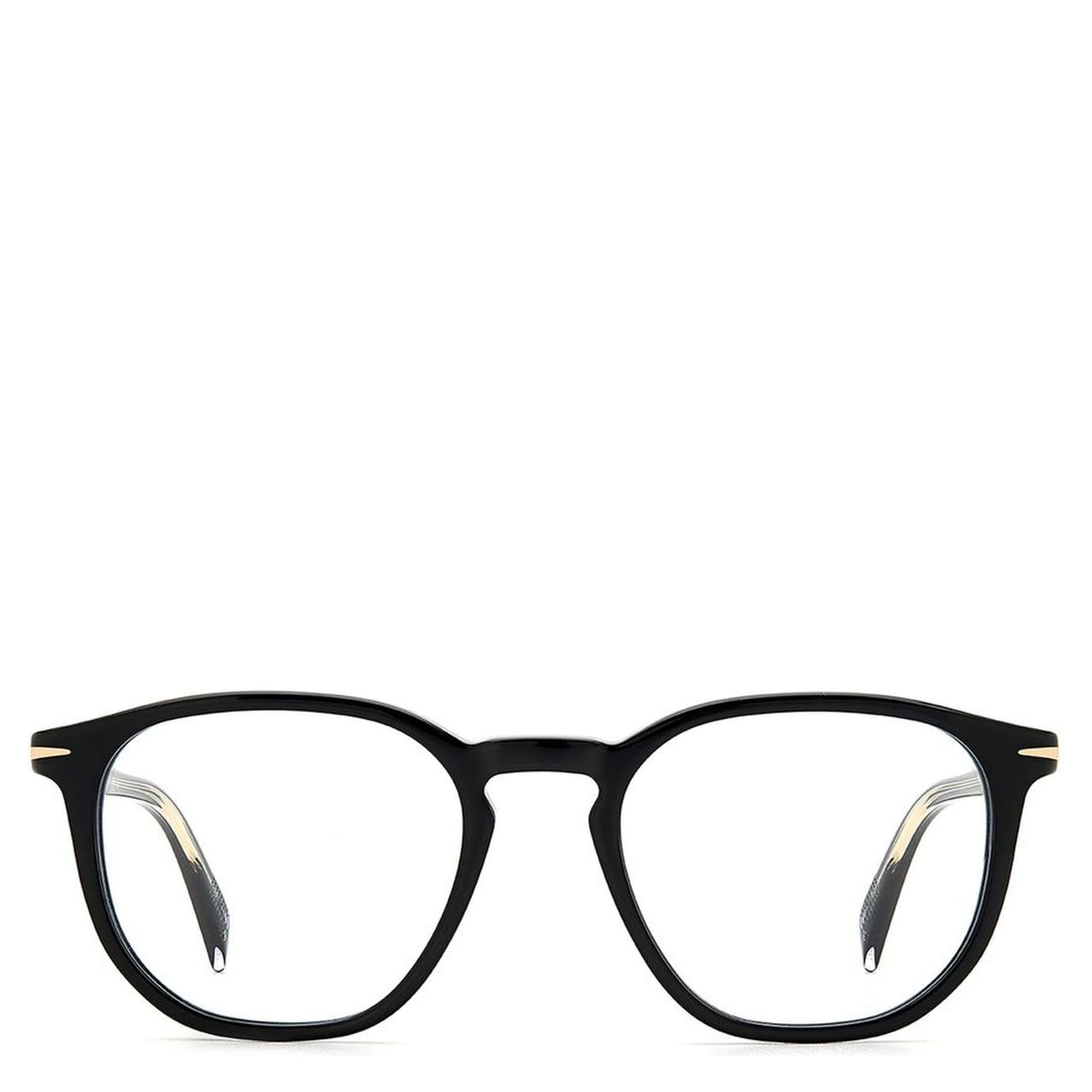 Black Acetate Glasses (Frames)