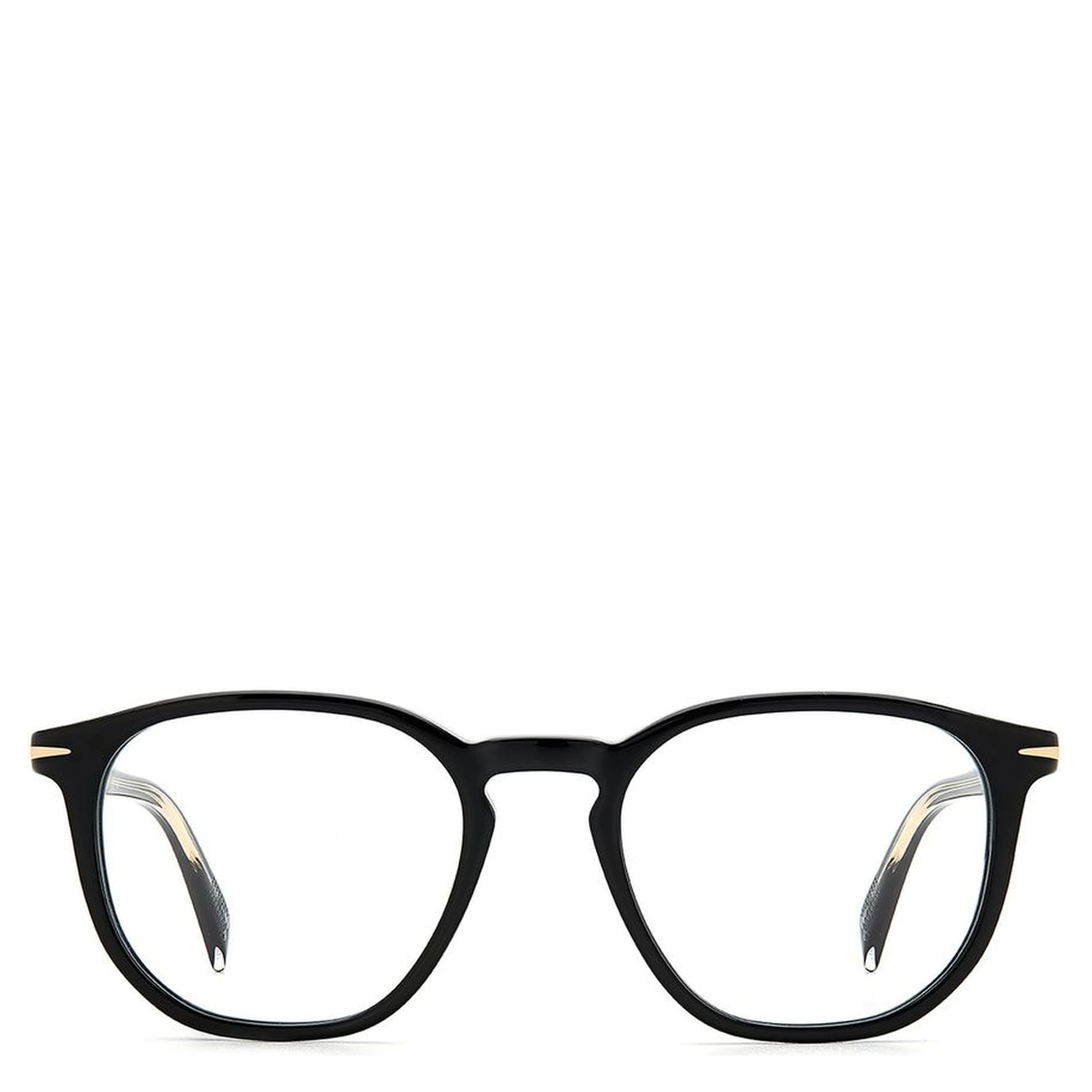 Black Acetate Glasses (Frames)