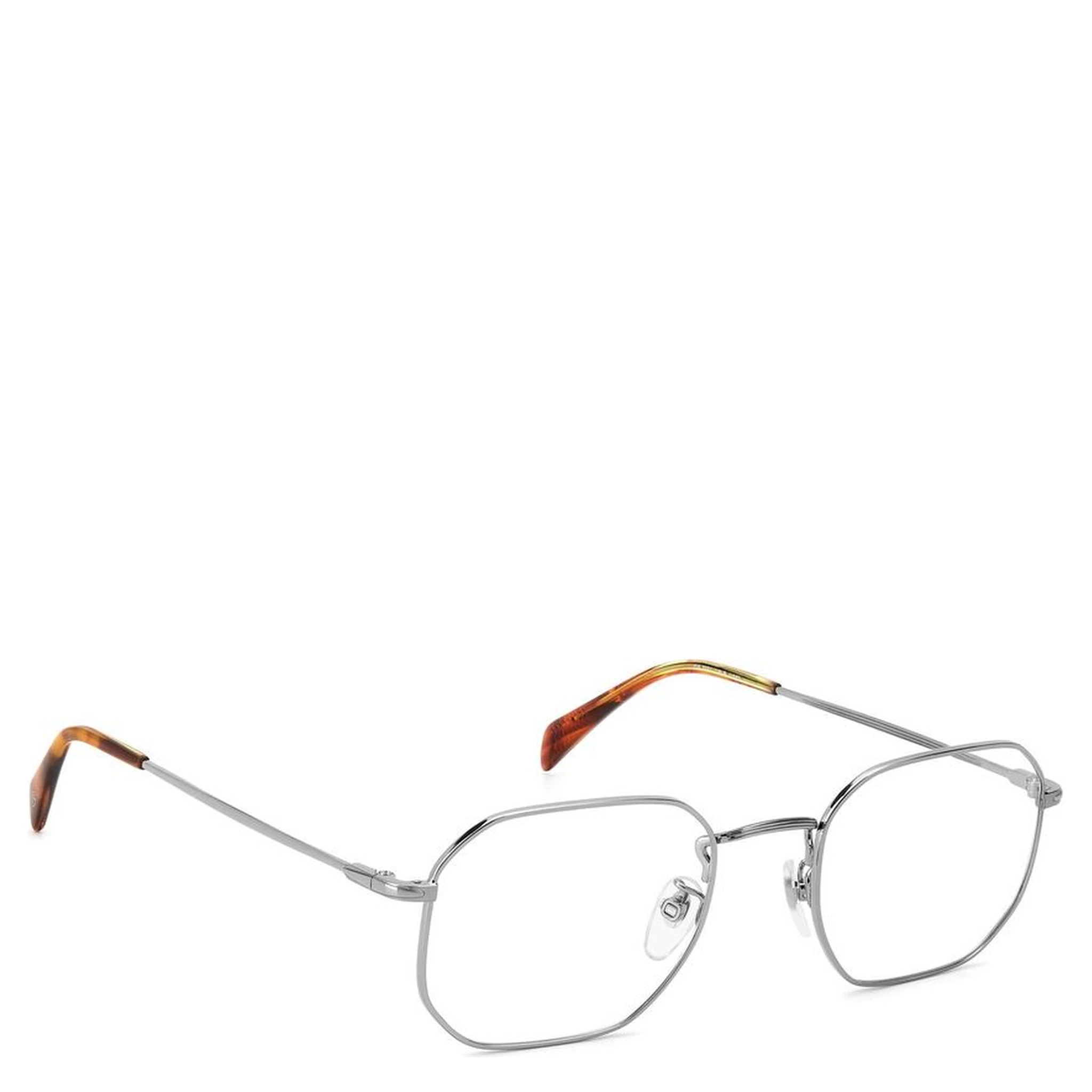 Silver Metal Glasses (Frames)