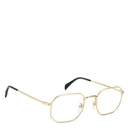 Gold Metal Glasses (Frames)