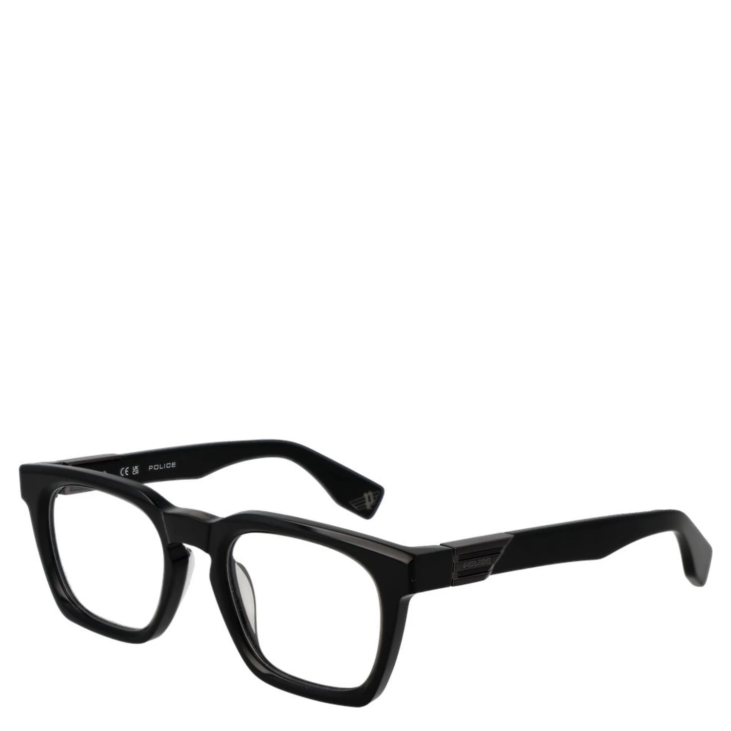 Black Cellulose Acetate Glasses (Frames)