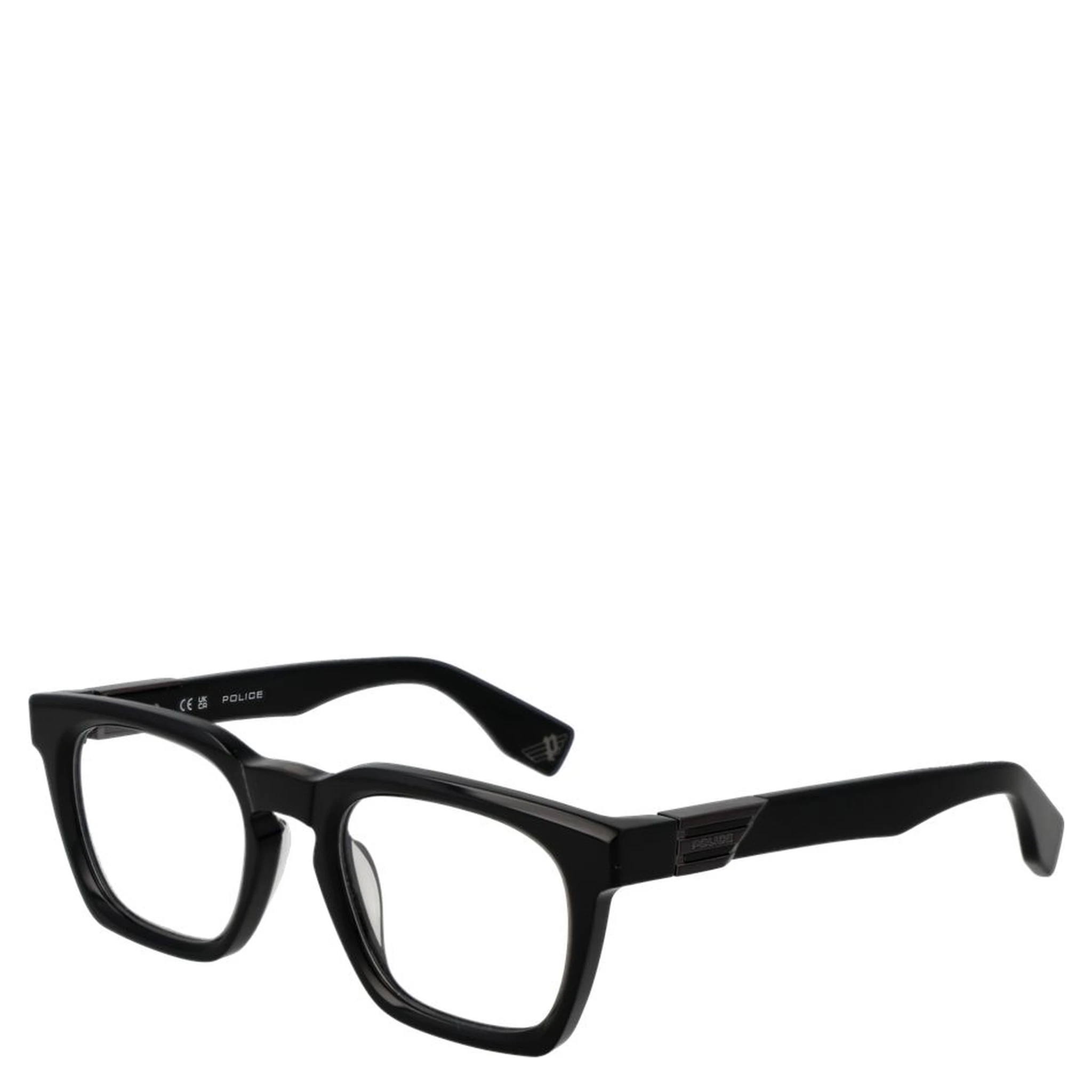Black Cellulose Acetate Glasses (Frames)