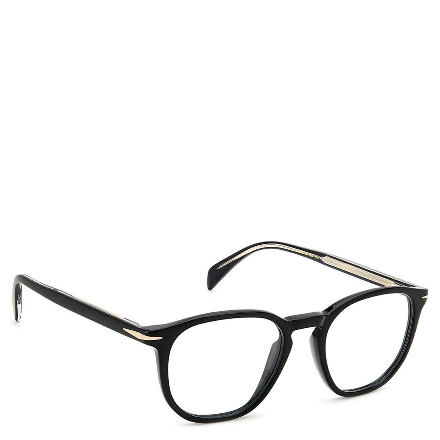 Black Acetate Glasses (Frames)