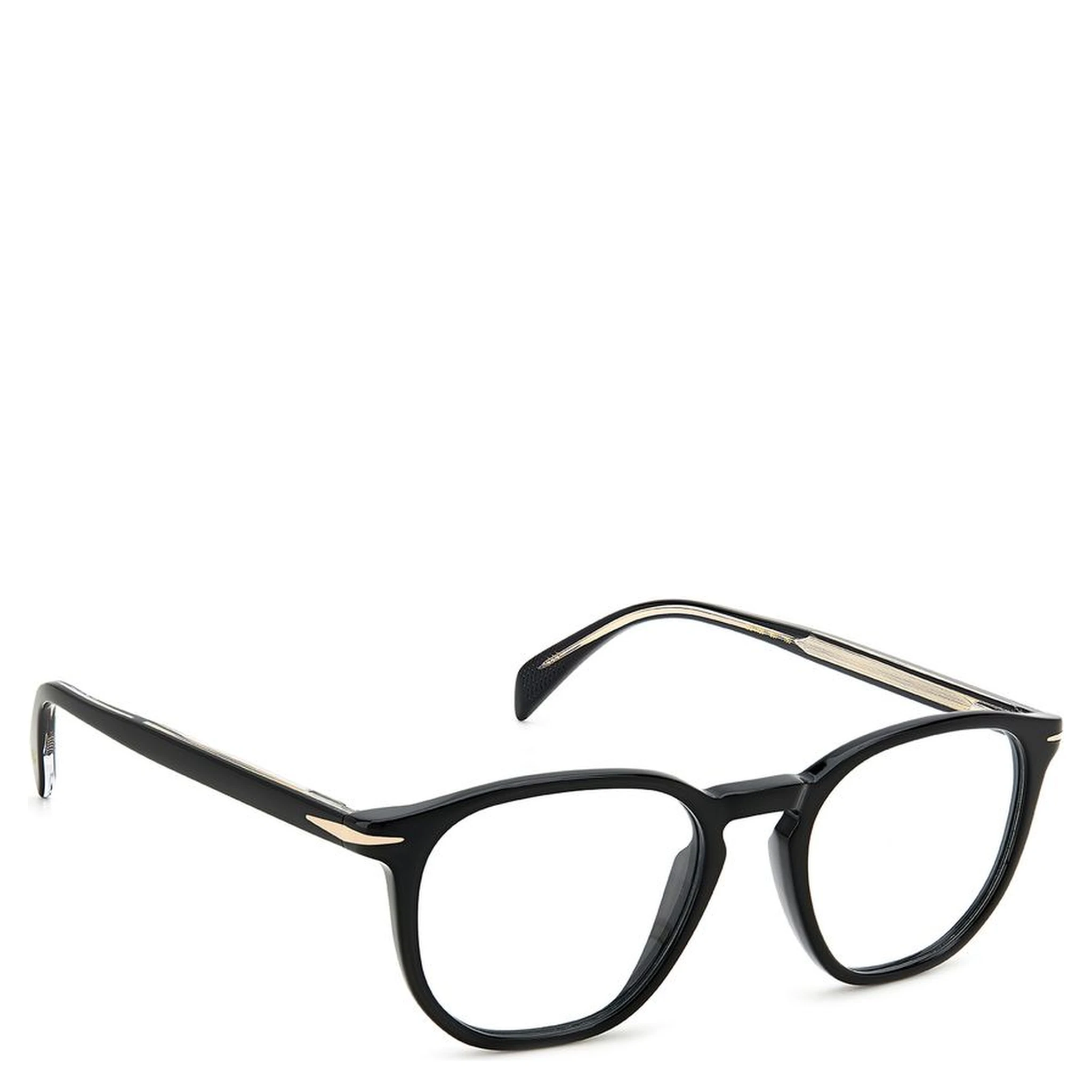 Black Acetate Glasses (Frames)
