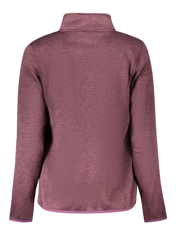 Purple Polyester Women Sweatshirt alternative