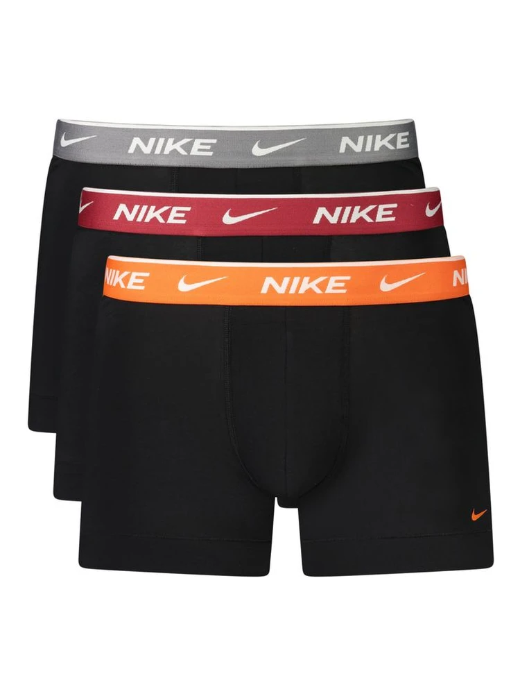 Black Cotton Men's Underwear