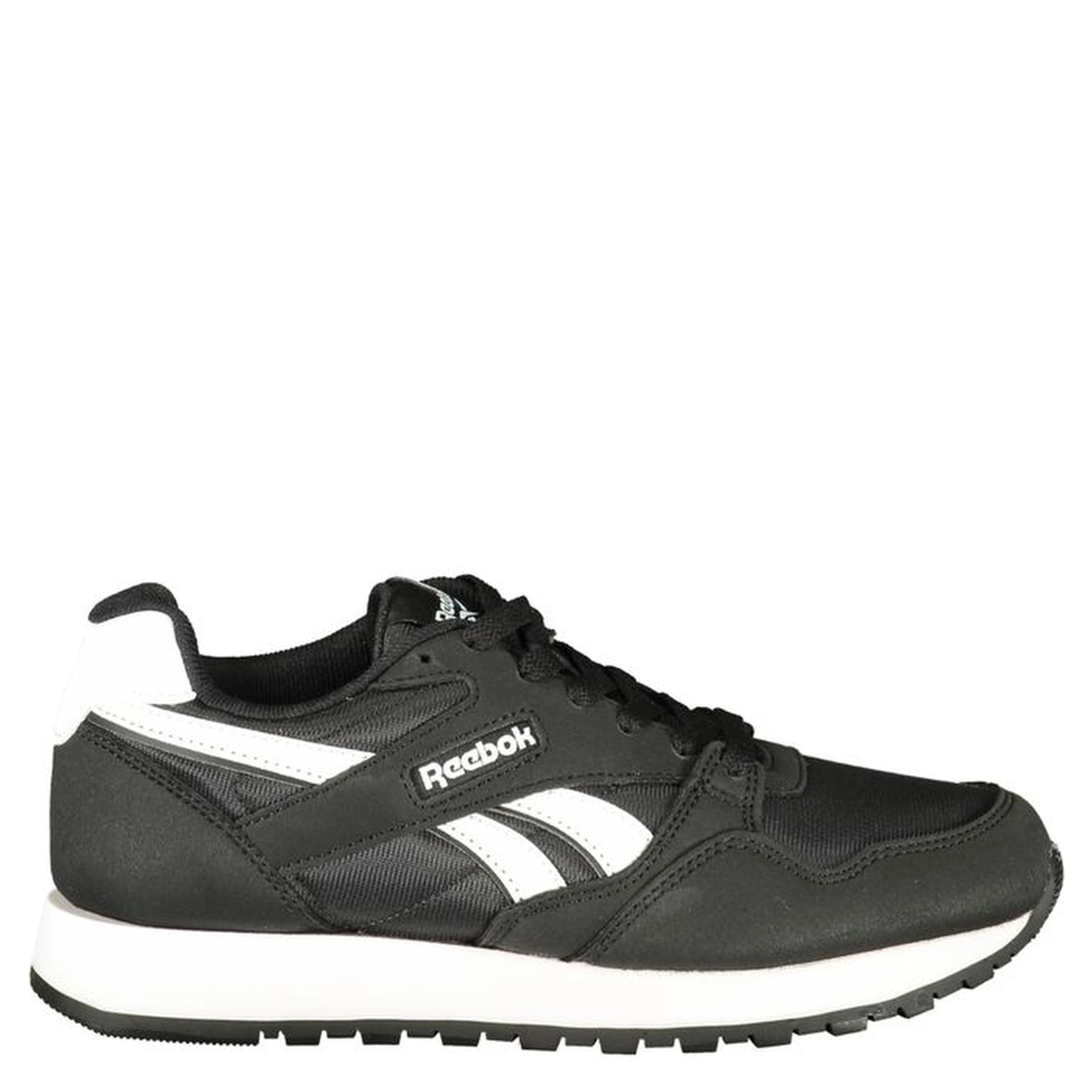 Black Polyester Womens Sneaker