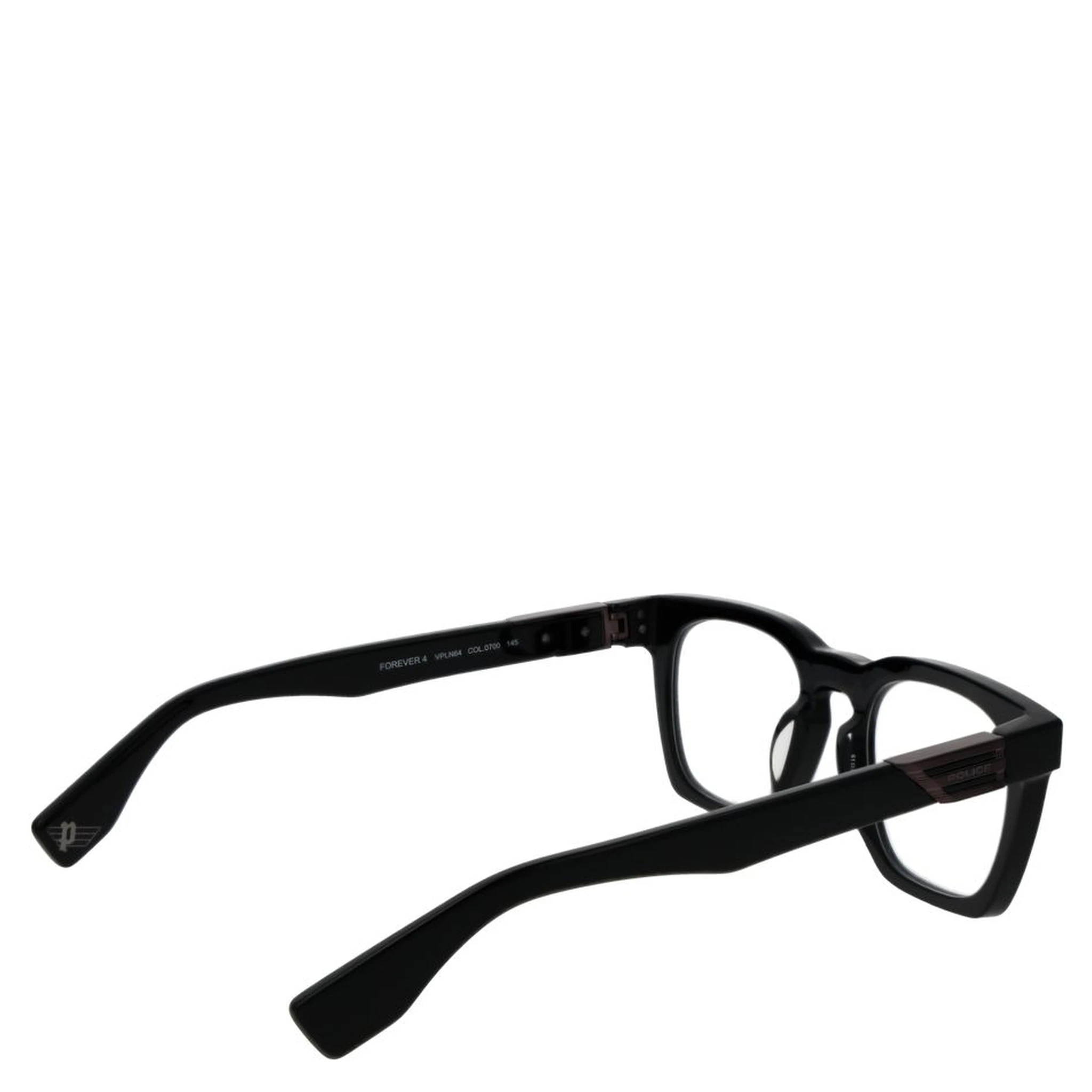 Black Cellulose Acetate Glasses (Frames)