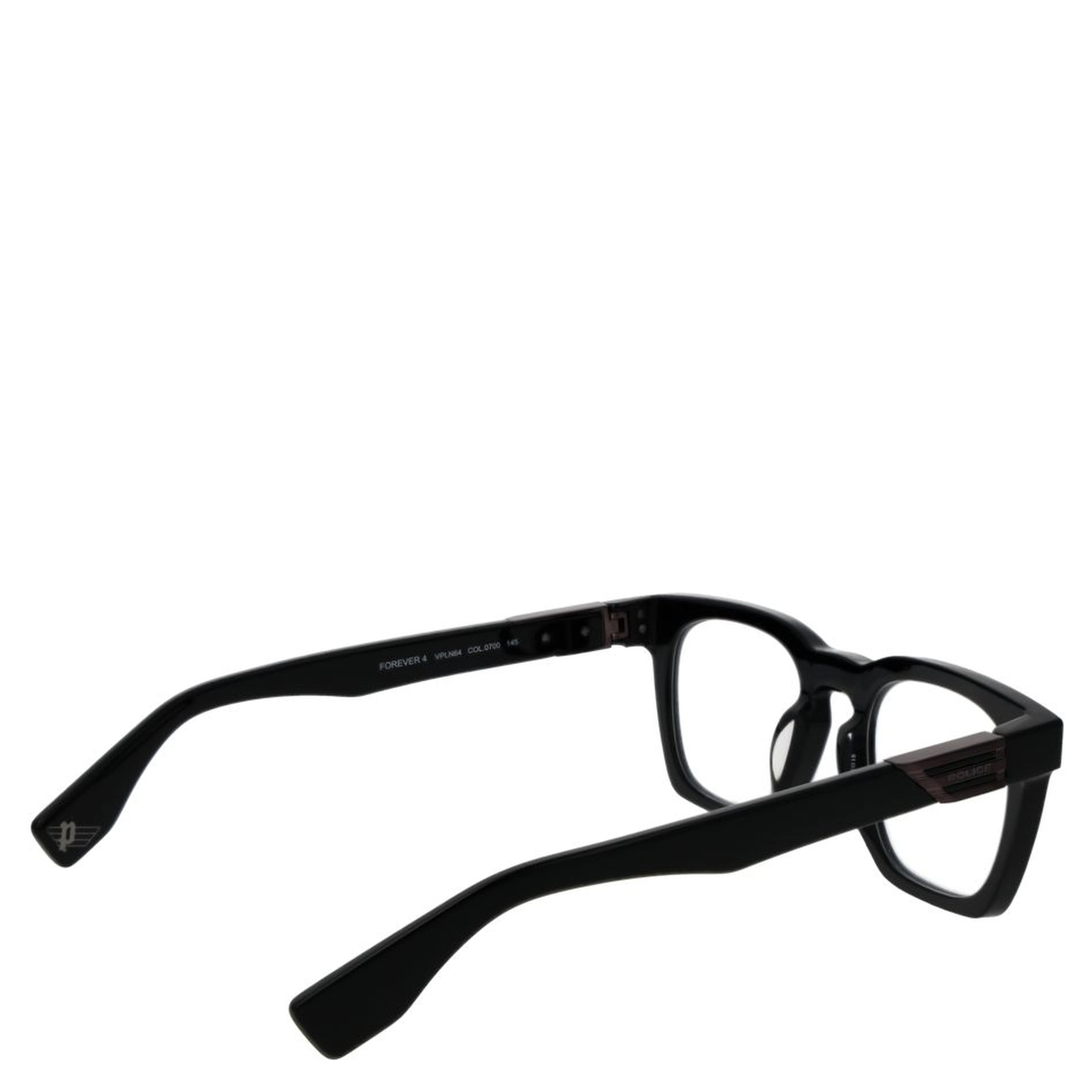 Black Cellulose Acetate Glasses (Frames)