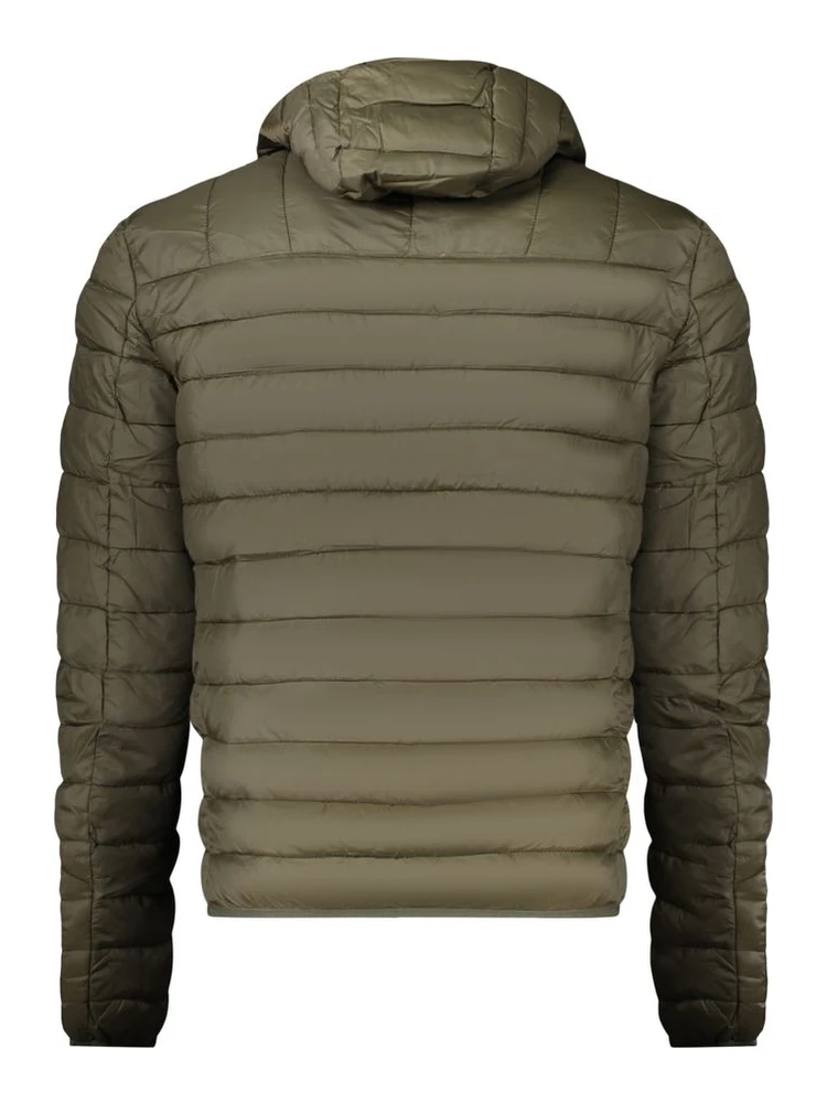 Green Polyester Light Jacket alternative