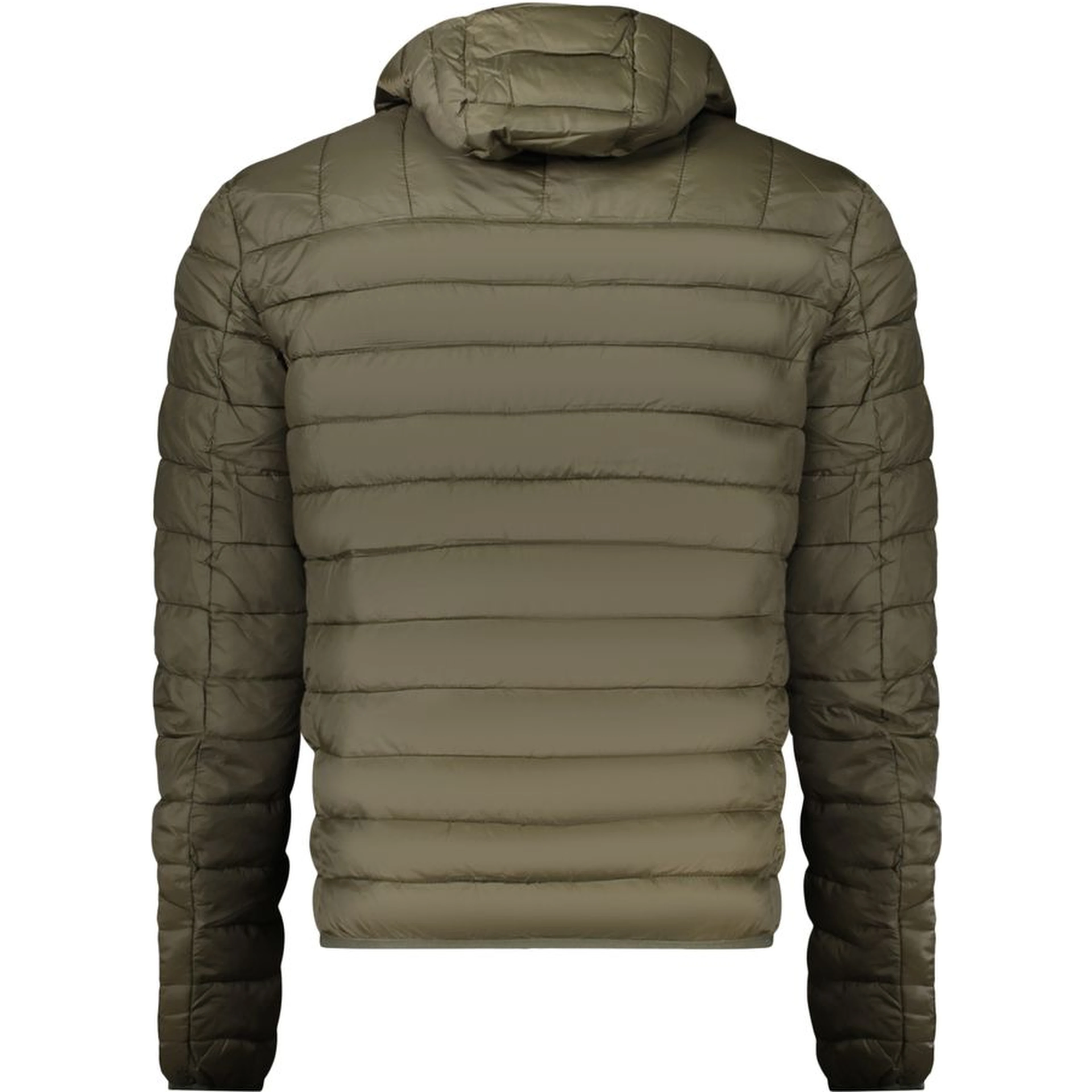 Green  Polyester Light Jacket