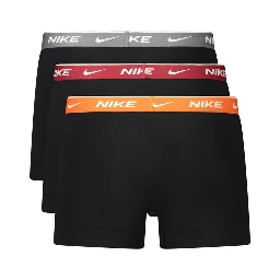 Black Cotton Men's Underwear