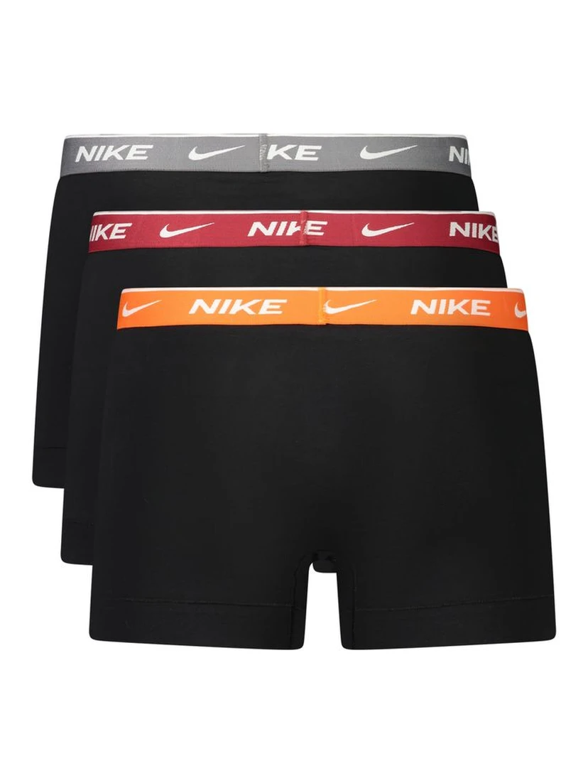 Black Cotton Men's Underwear