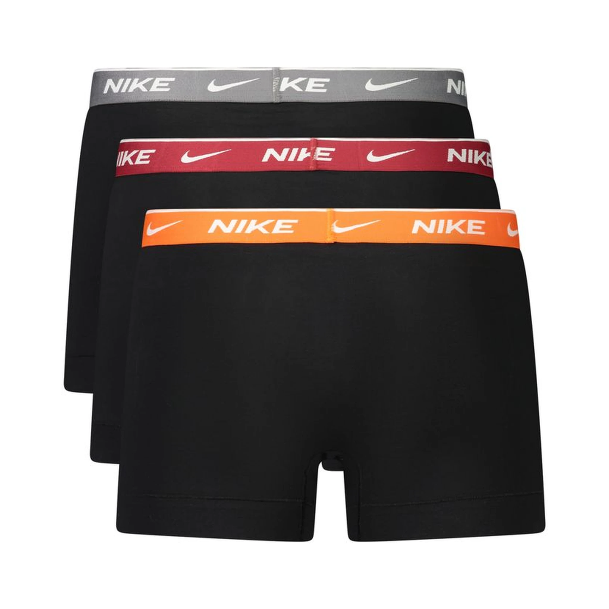 Black Cotton Men's Underwear