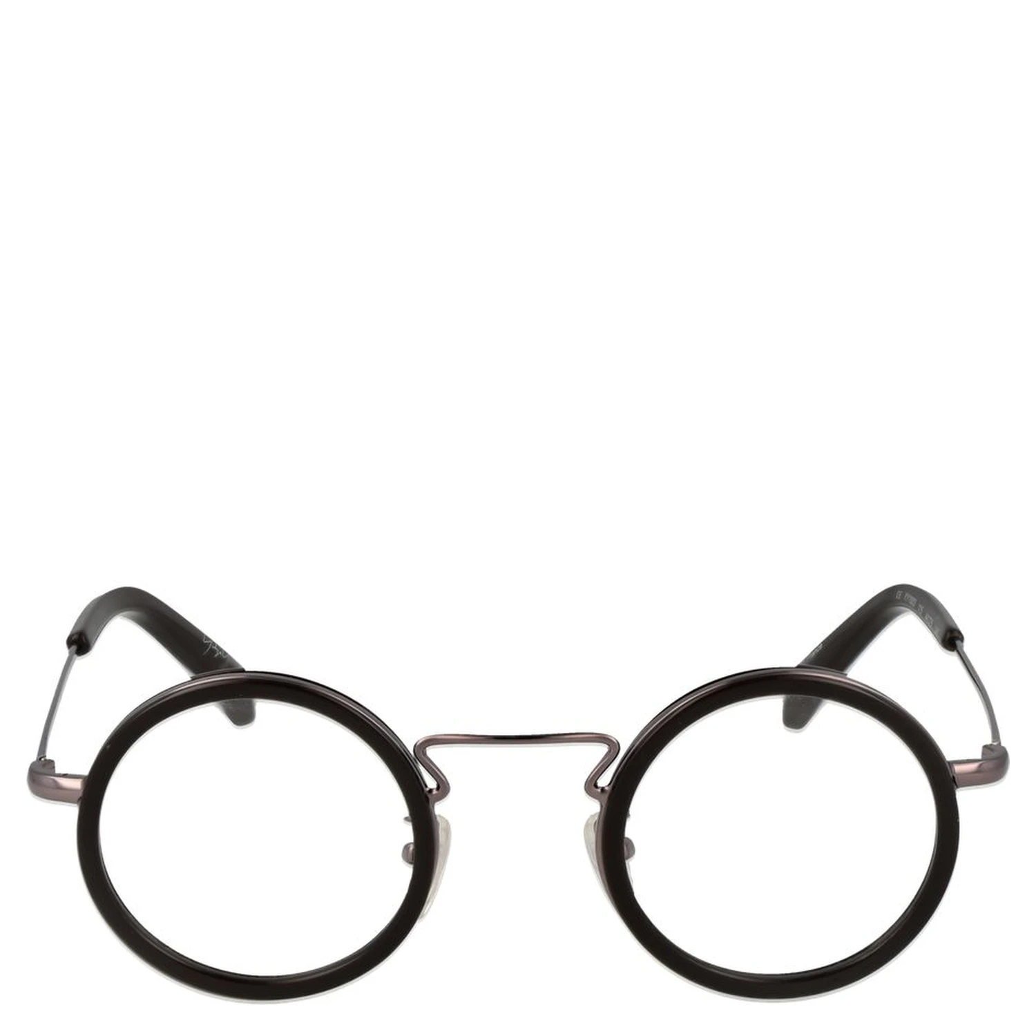 Brown Metal & Plastic Glasses (Frames)