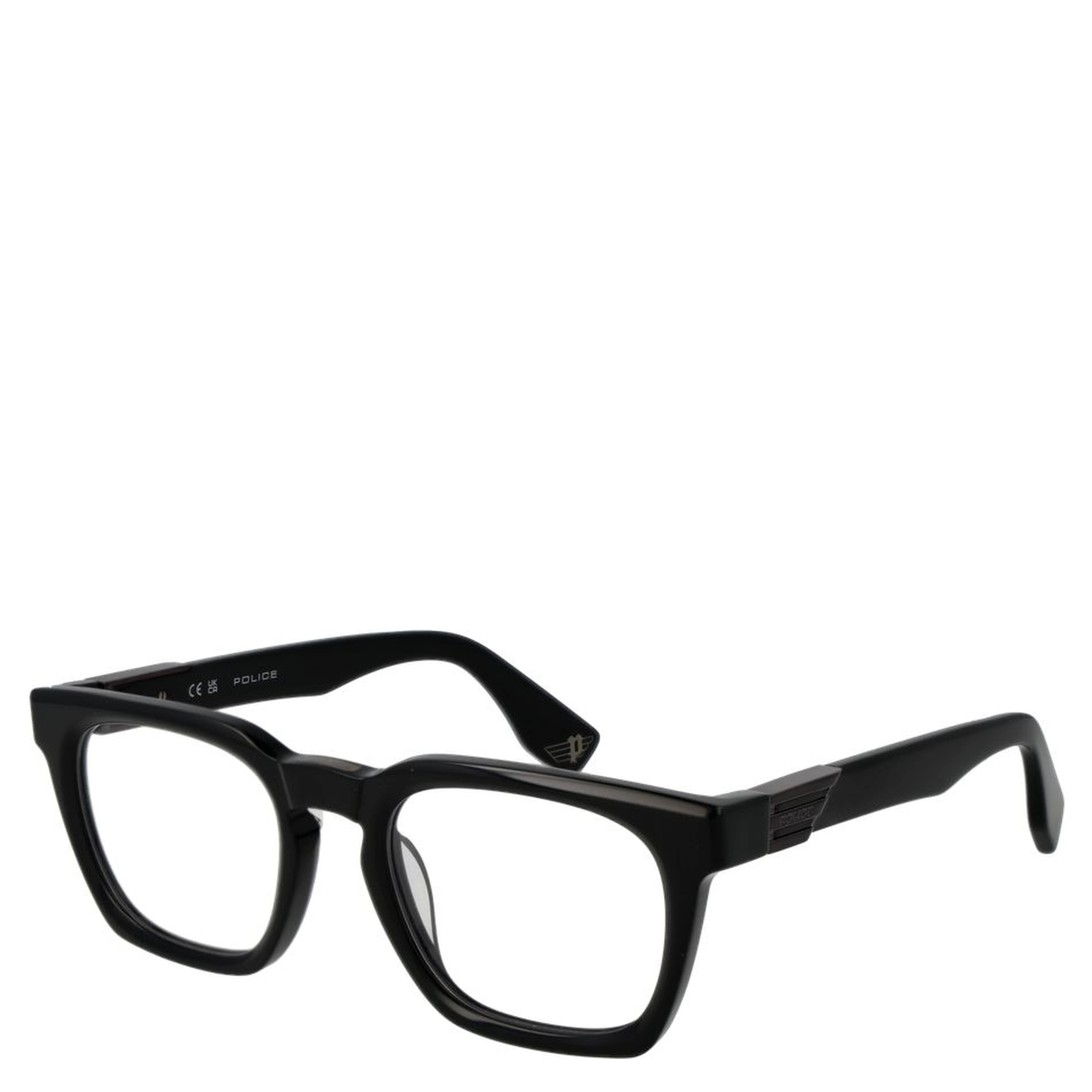 Black Cellulose Acetate Glasses (Frames)