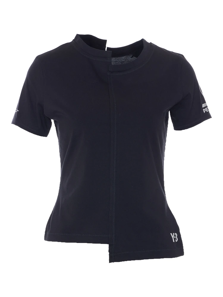 Y-3 T-shirts and Polos Black