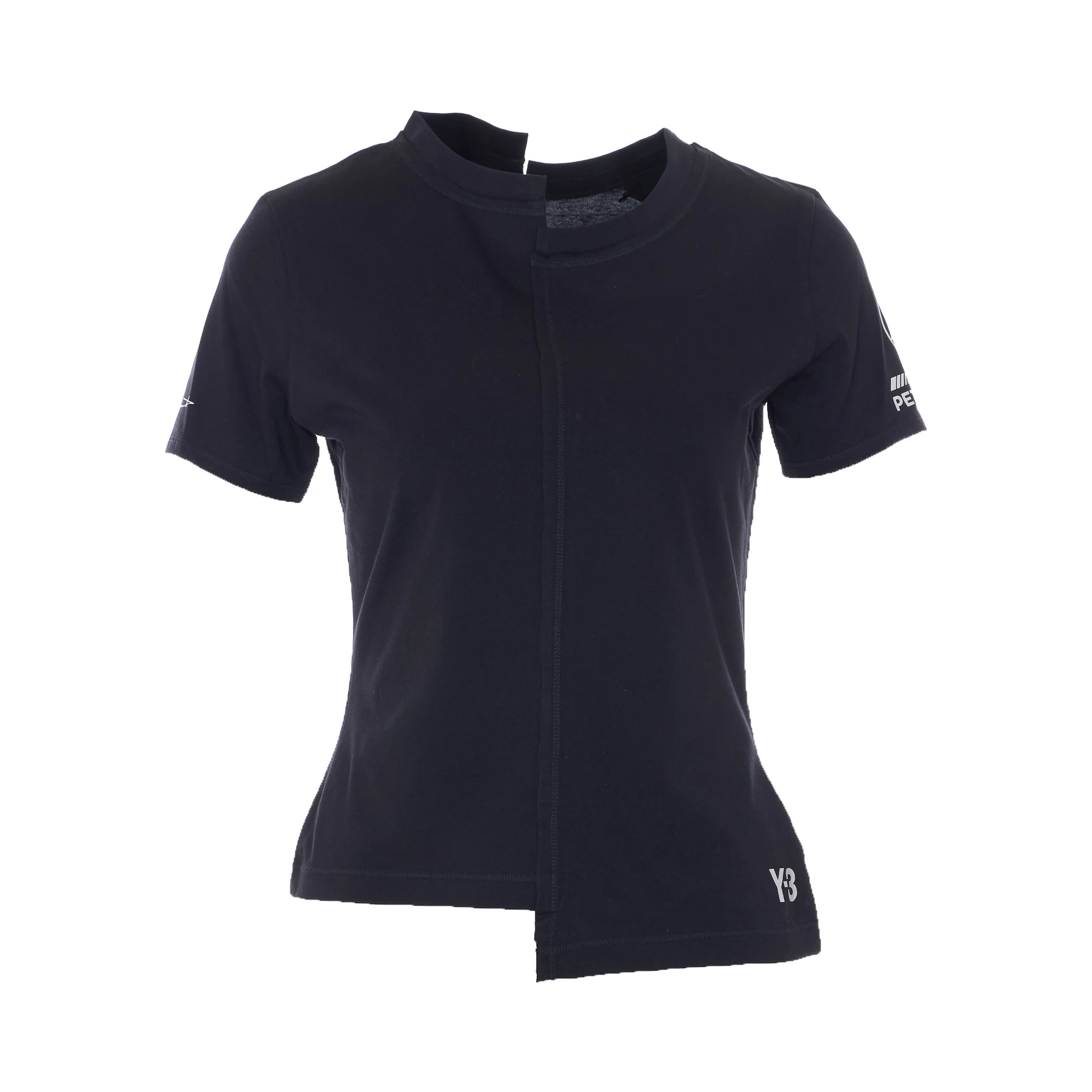 Y-3 T-shirts and Polos Black