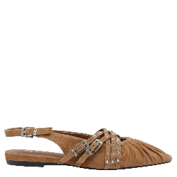 ASH Flat shoes Beige