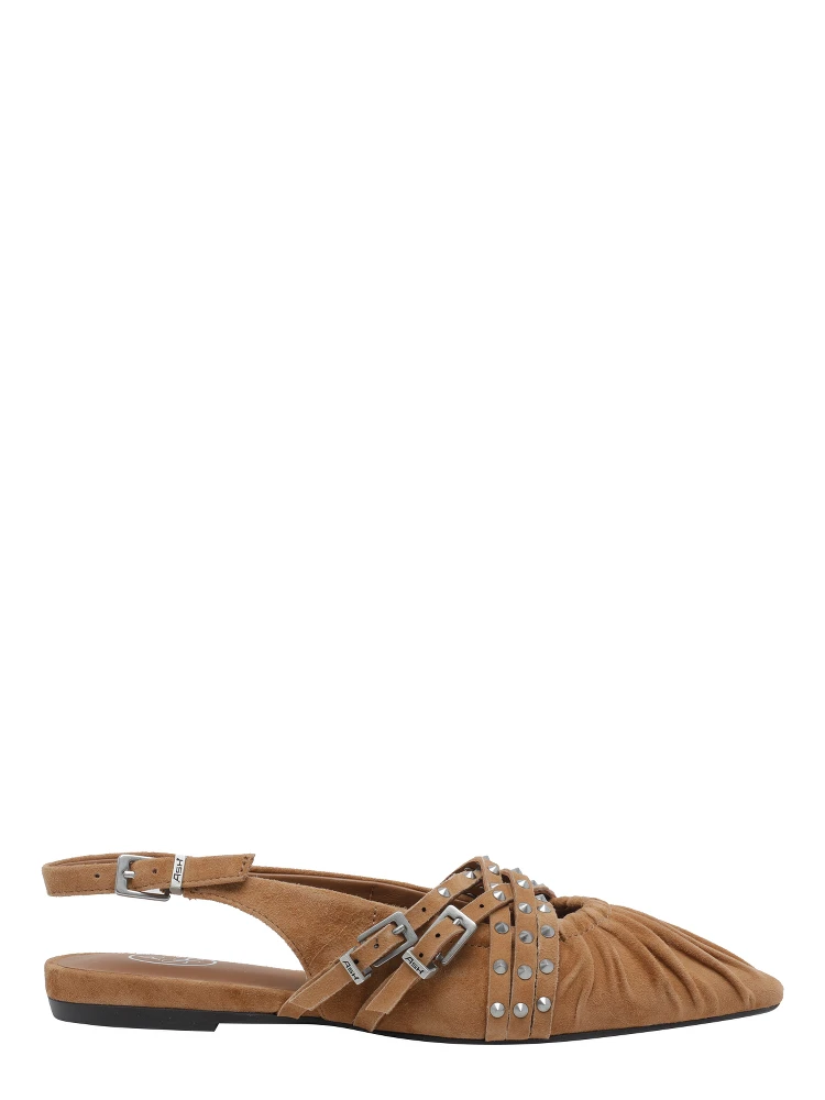 ASH Flat shoes Beige