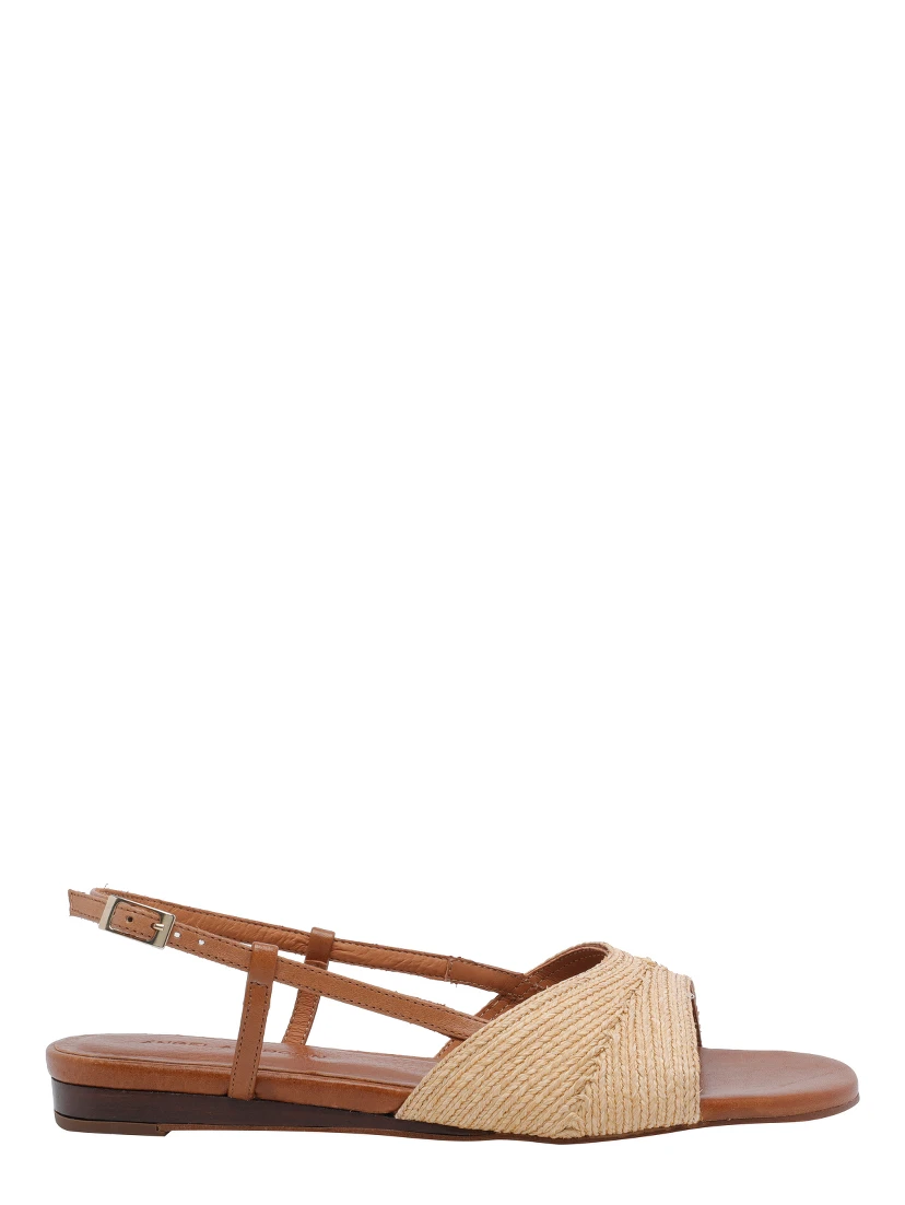 ANGEL ALARCON Sandals Beige