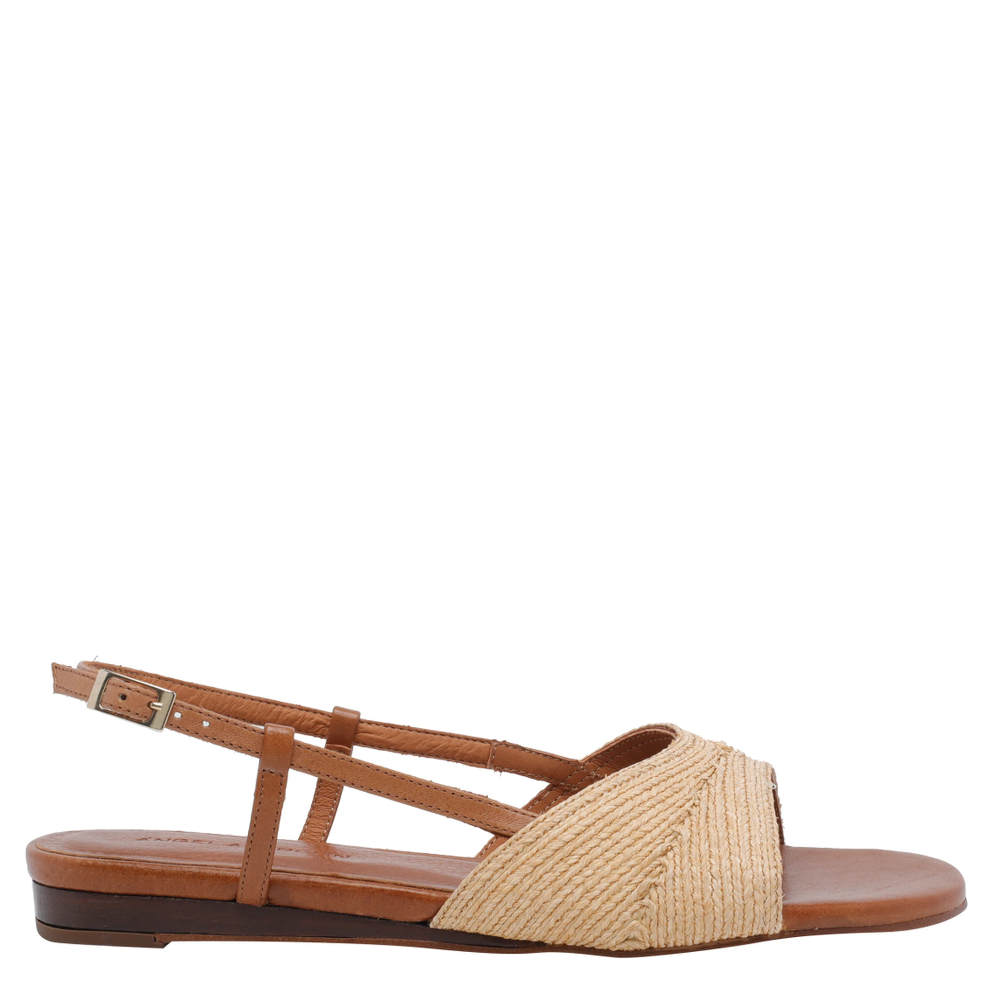 ANGEL ALARCON Sandals Beige