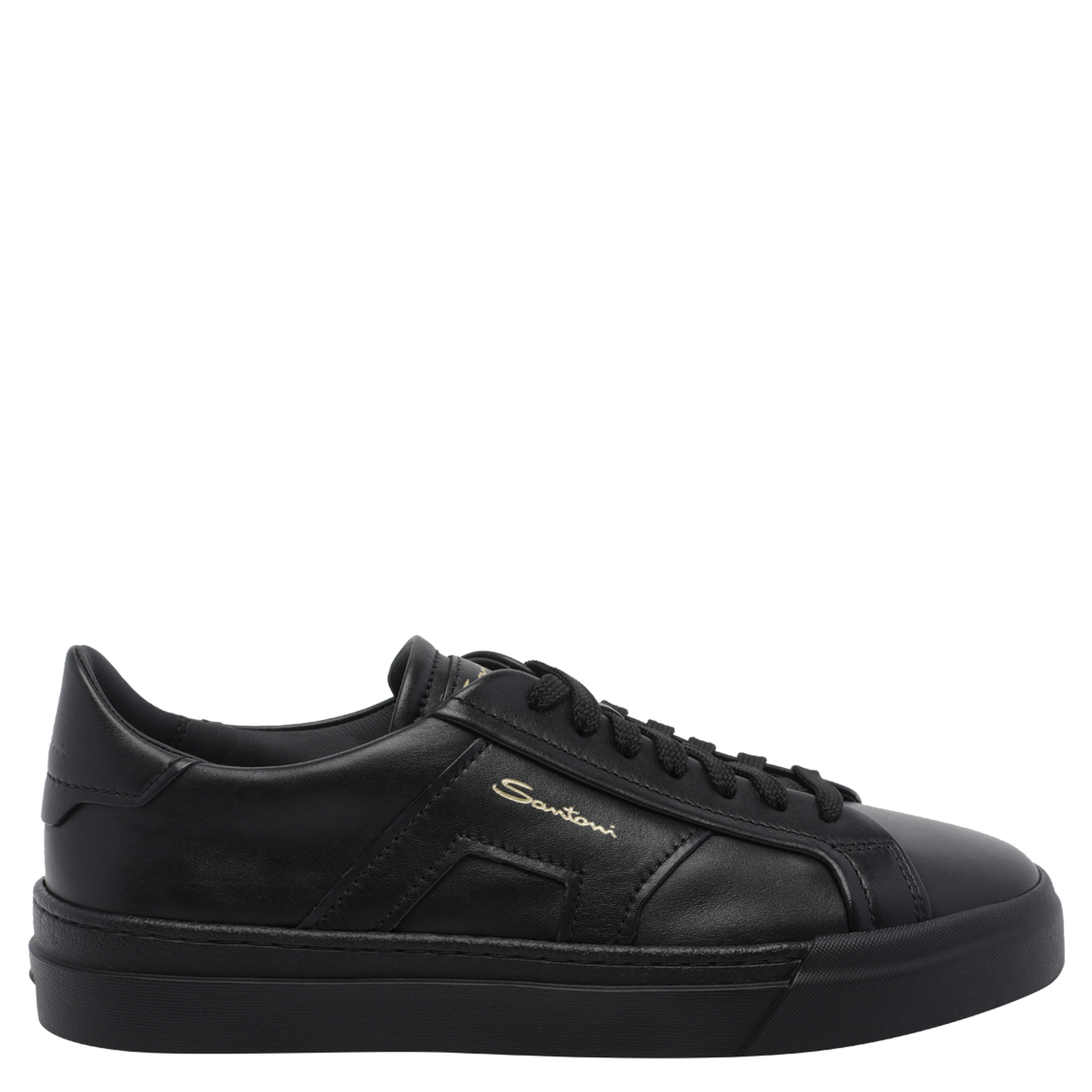 Santoni Sneakers Black