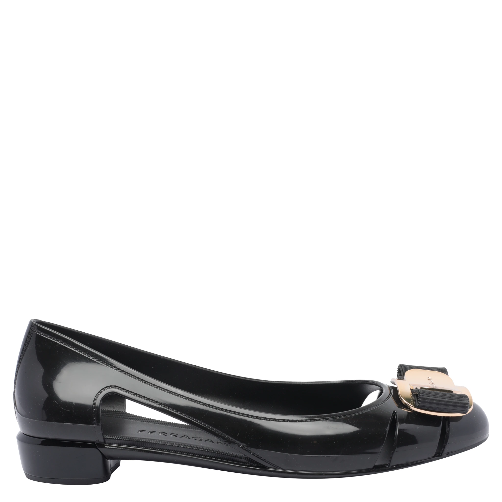 Ferragamo Flat shoes Black