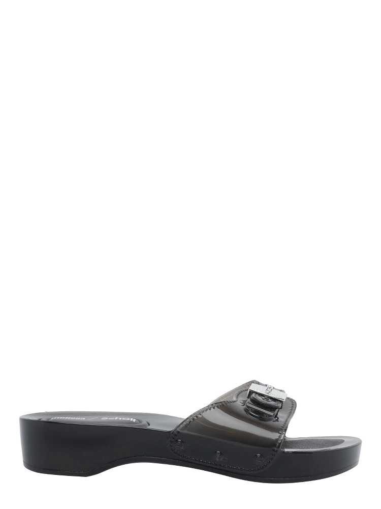 MELISSA X SCHOLL Sandals Black