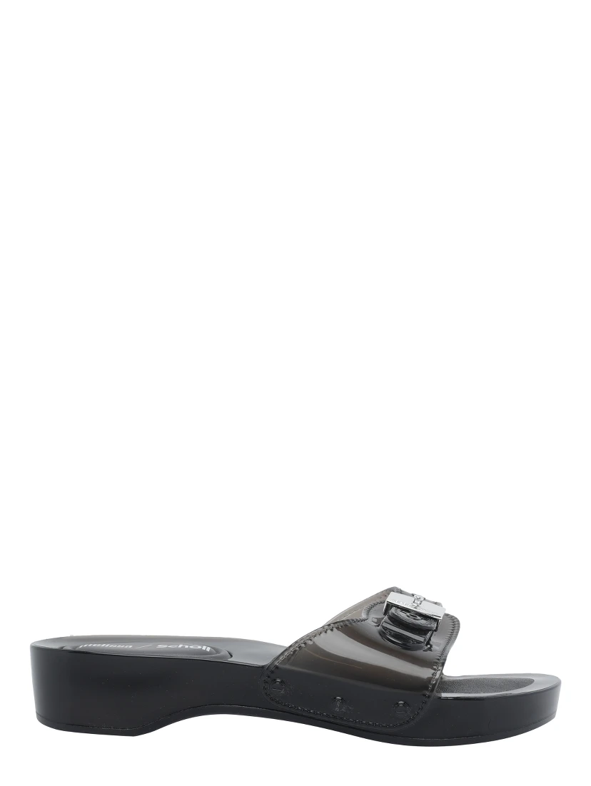 MELISSA X SCHOLL Sandals Black