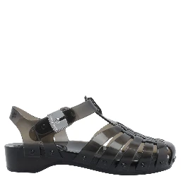 MELISSA X SCHOLL Sandals Black