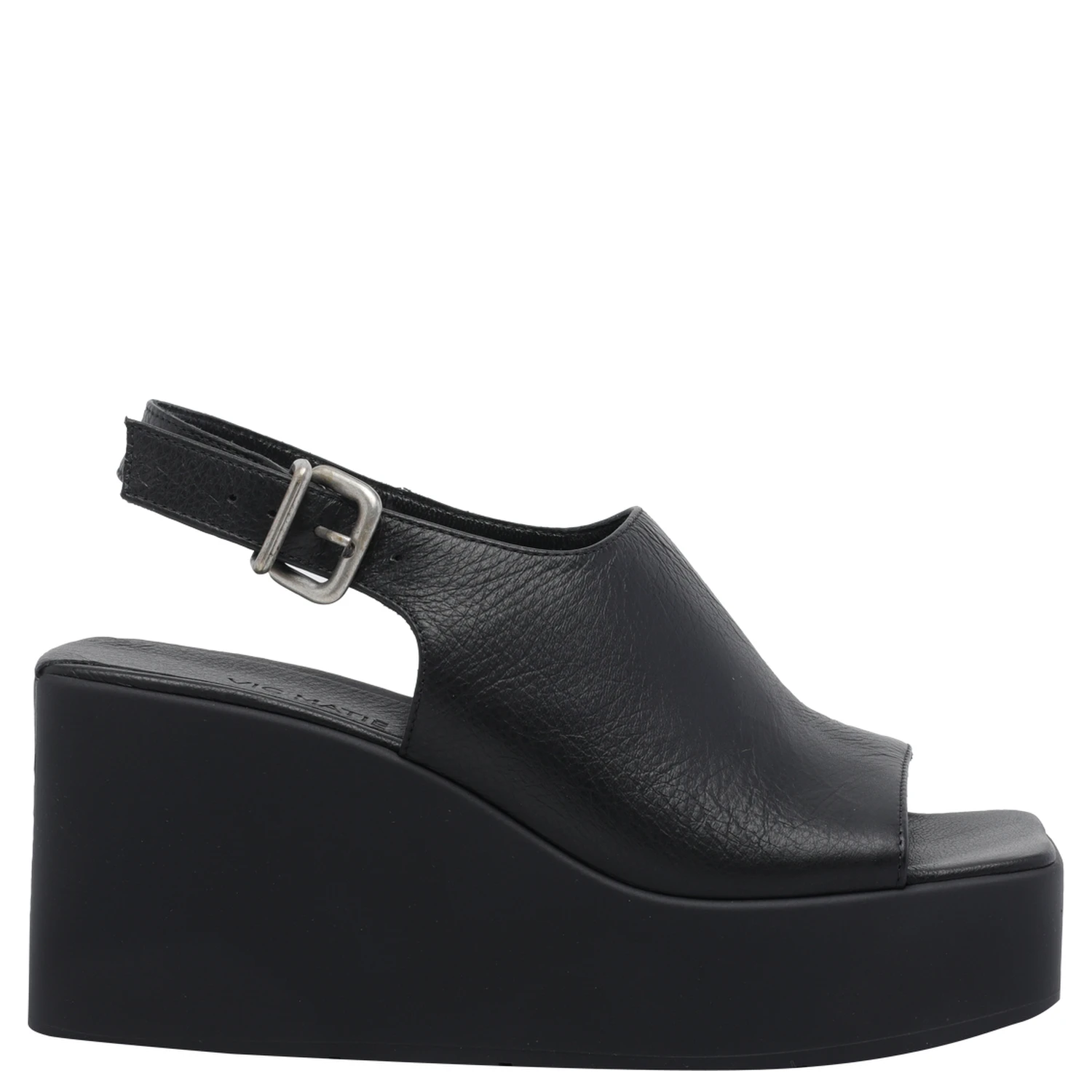 Vic Matie Sandals Black