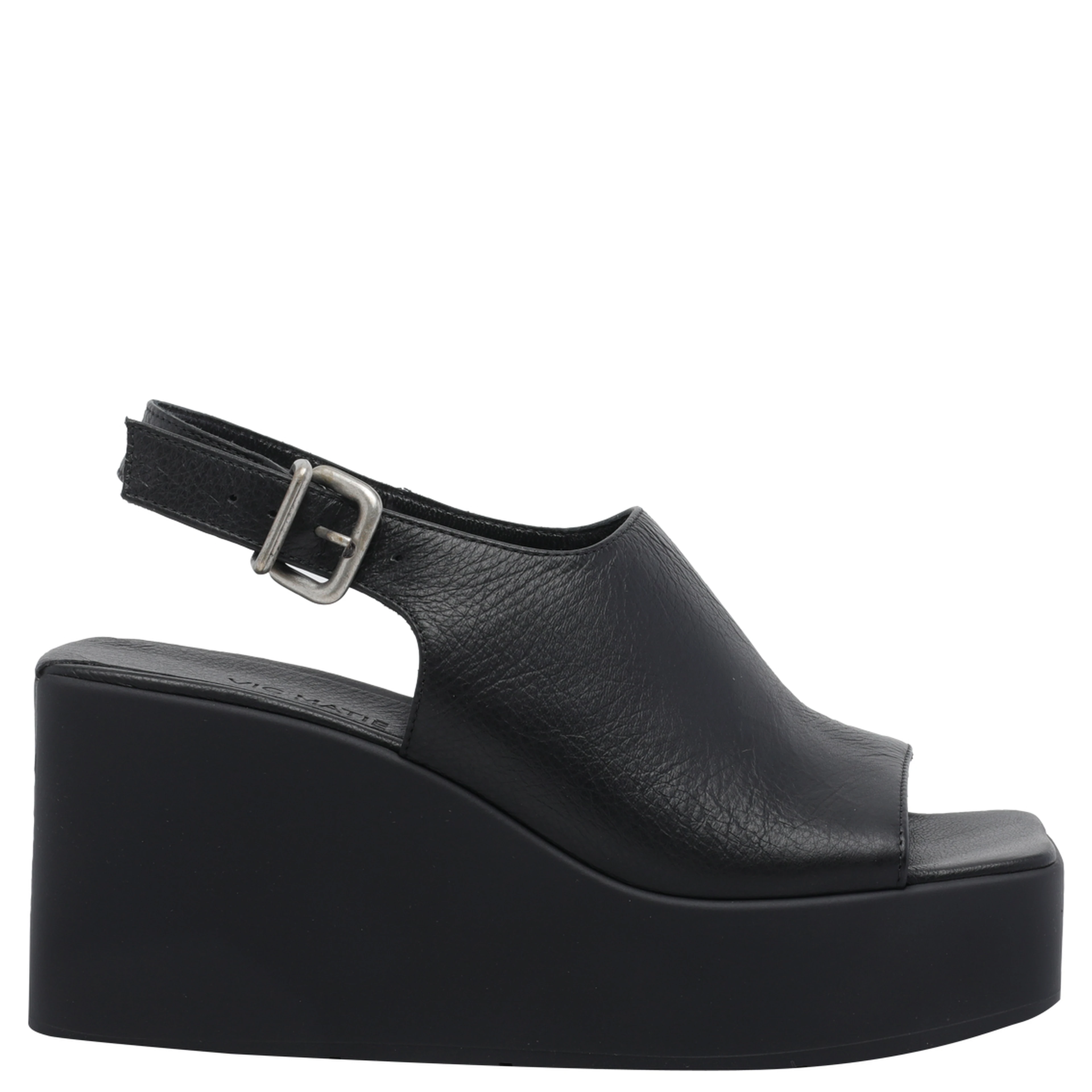 Vic Matie Sandals Black