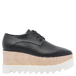 Stella McCartney Flat shoes Black