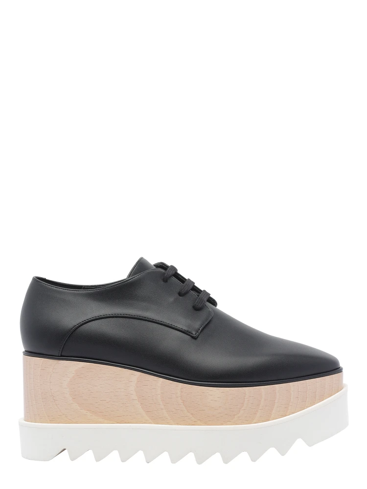 Stella McCartney Flat shoes Black