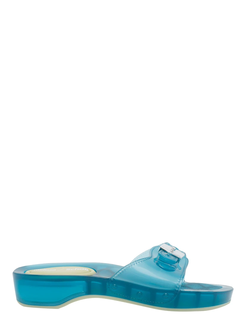 MELISSA X SCHOLL Sandals Blue