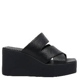 Vic Matie Sandals Black