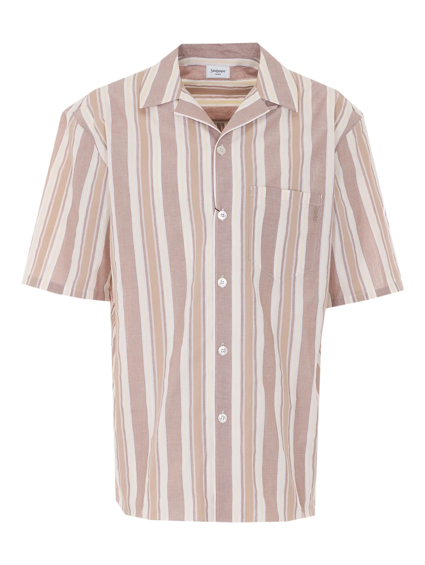 Saint Laurent  Shirts Beige
