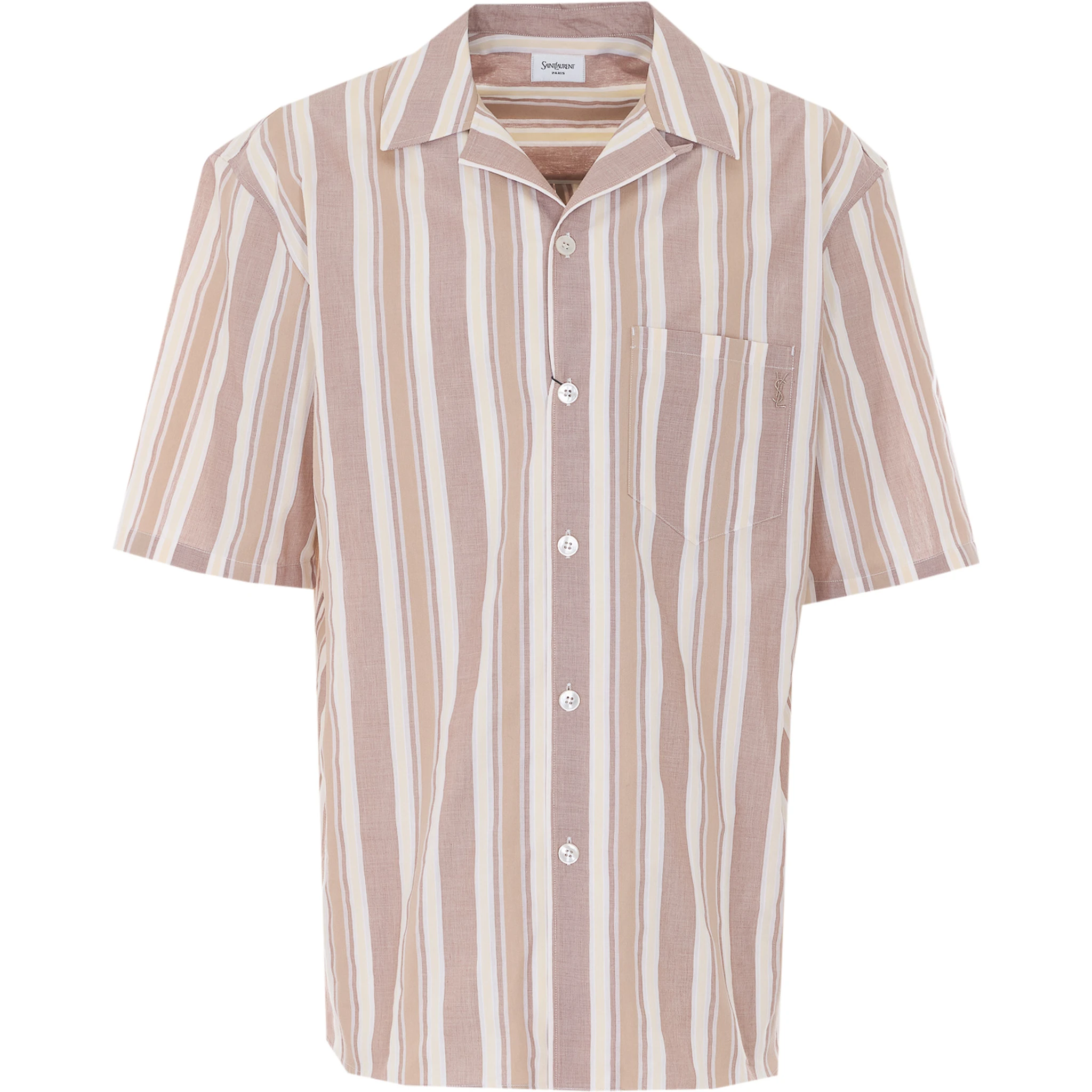 Saint Laurent  Shirts Beige
