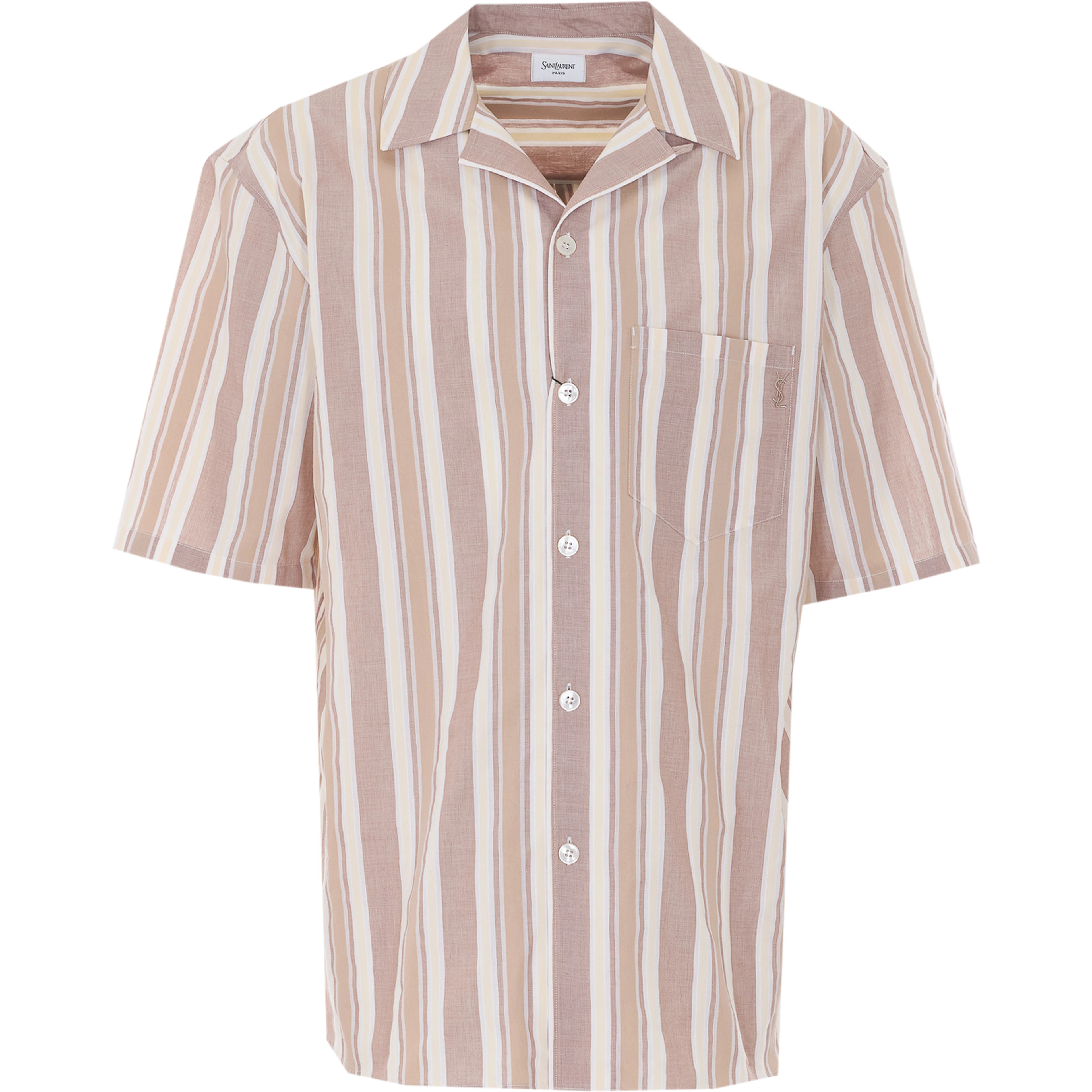 Saint Laurent Shirts Beige