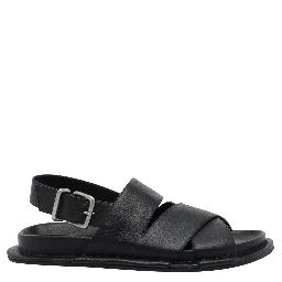 Vic Matie Sandals Black