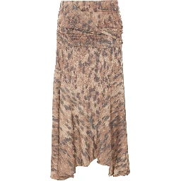 GANNI Skirts Beige