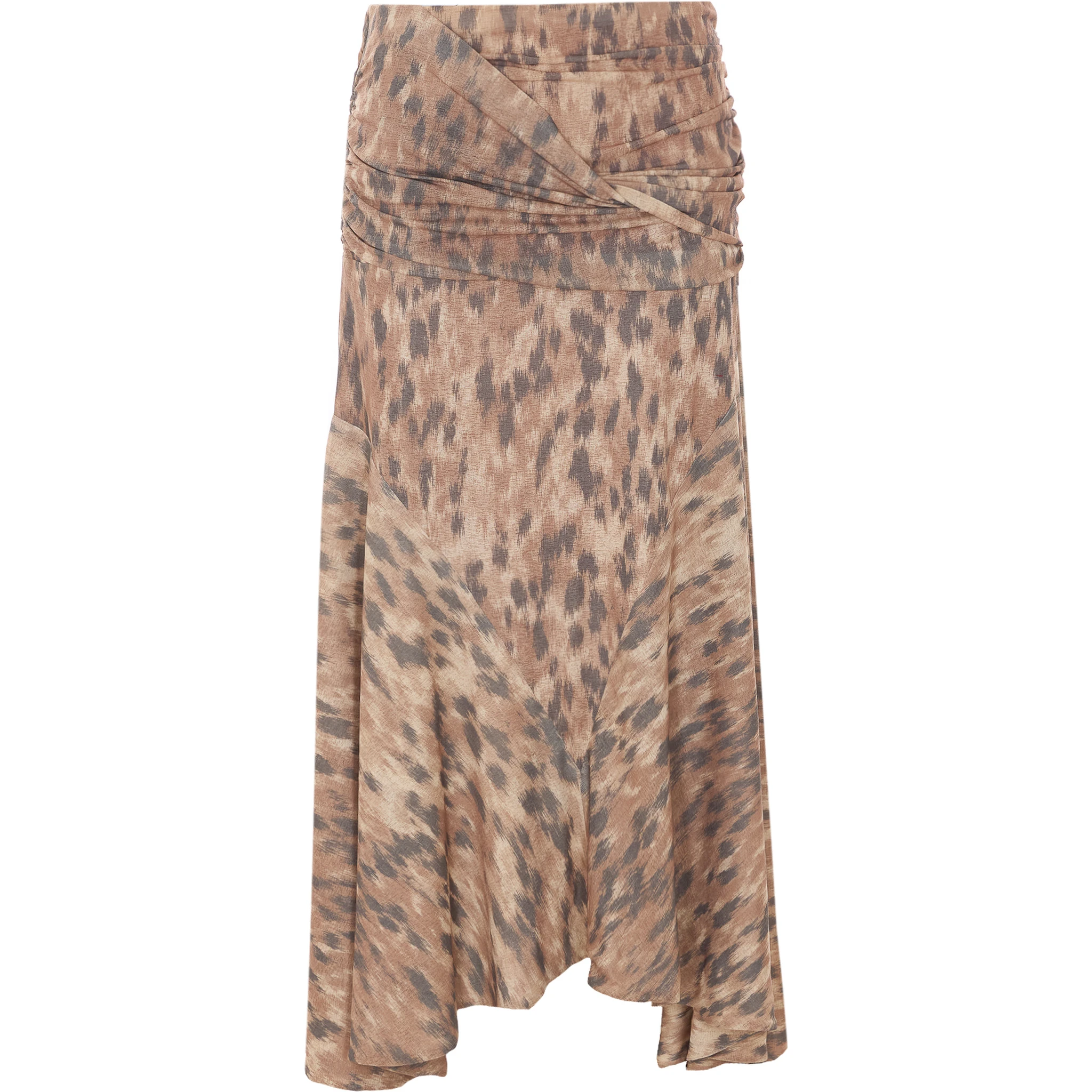 GANNI Skirts Beige