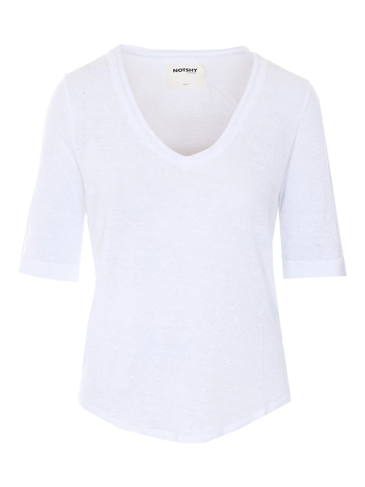 NOT SHY T-shirts and Polos