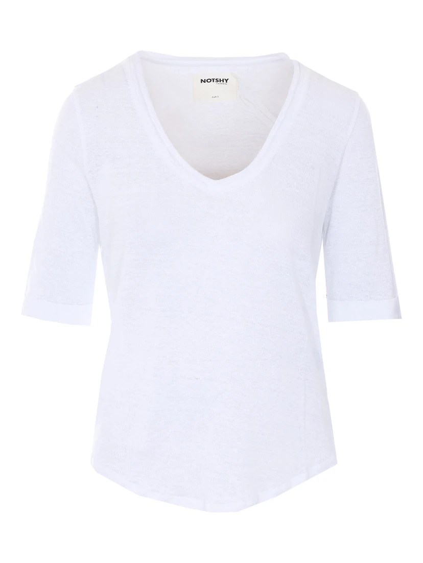 NOT SHY T-shirts and Polos