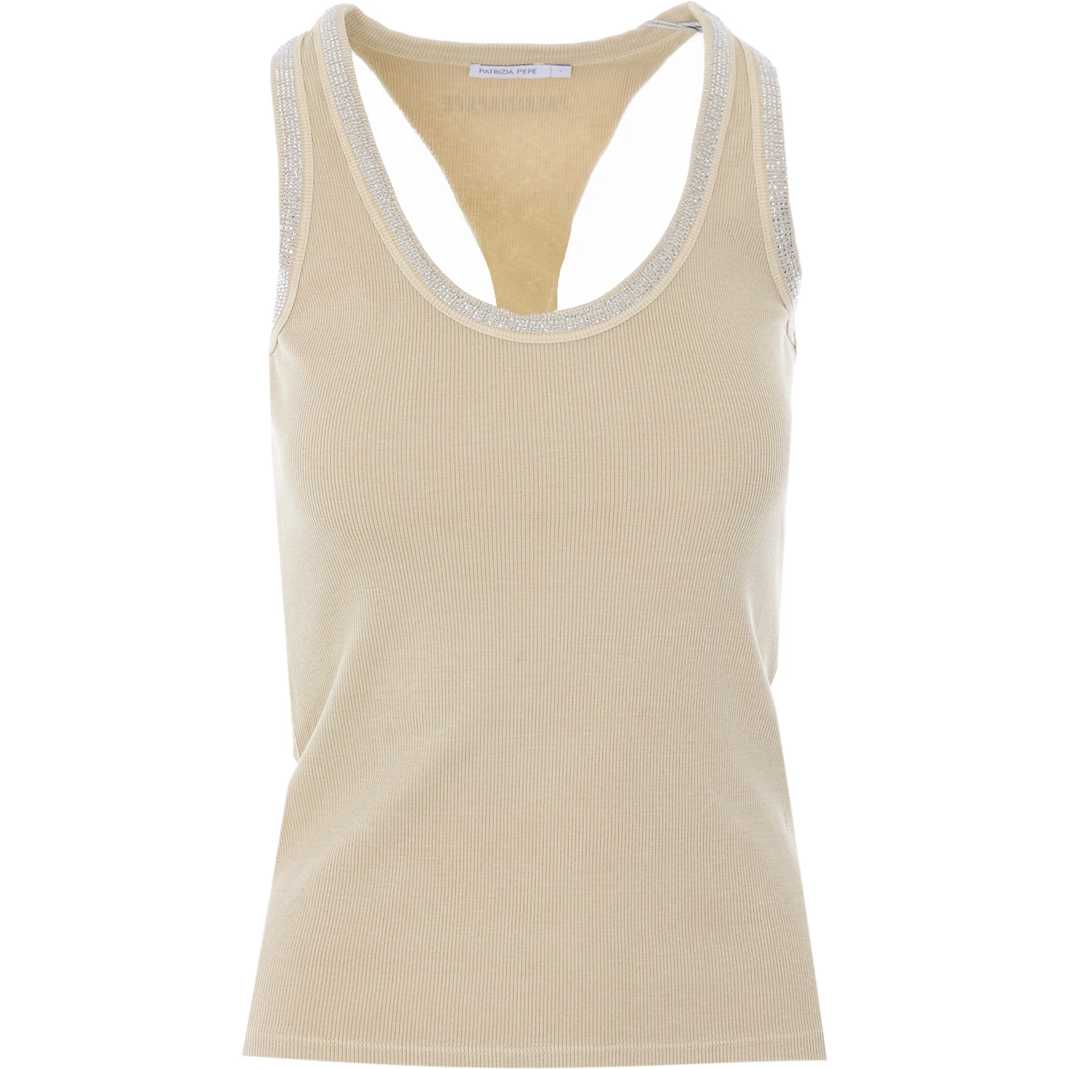 Patrizia Pepe Top Beige