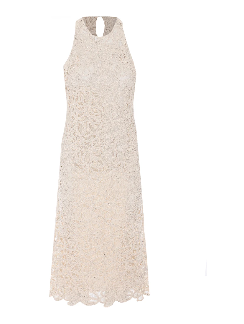 Patrizia Pepe Dresses Beige