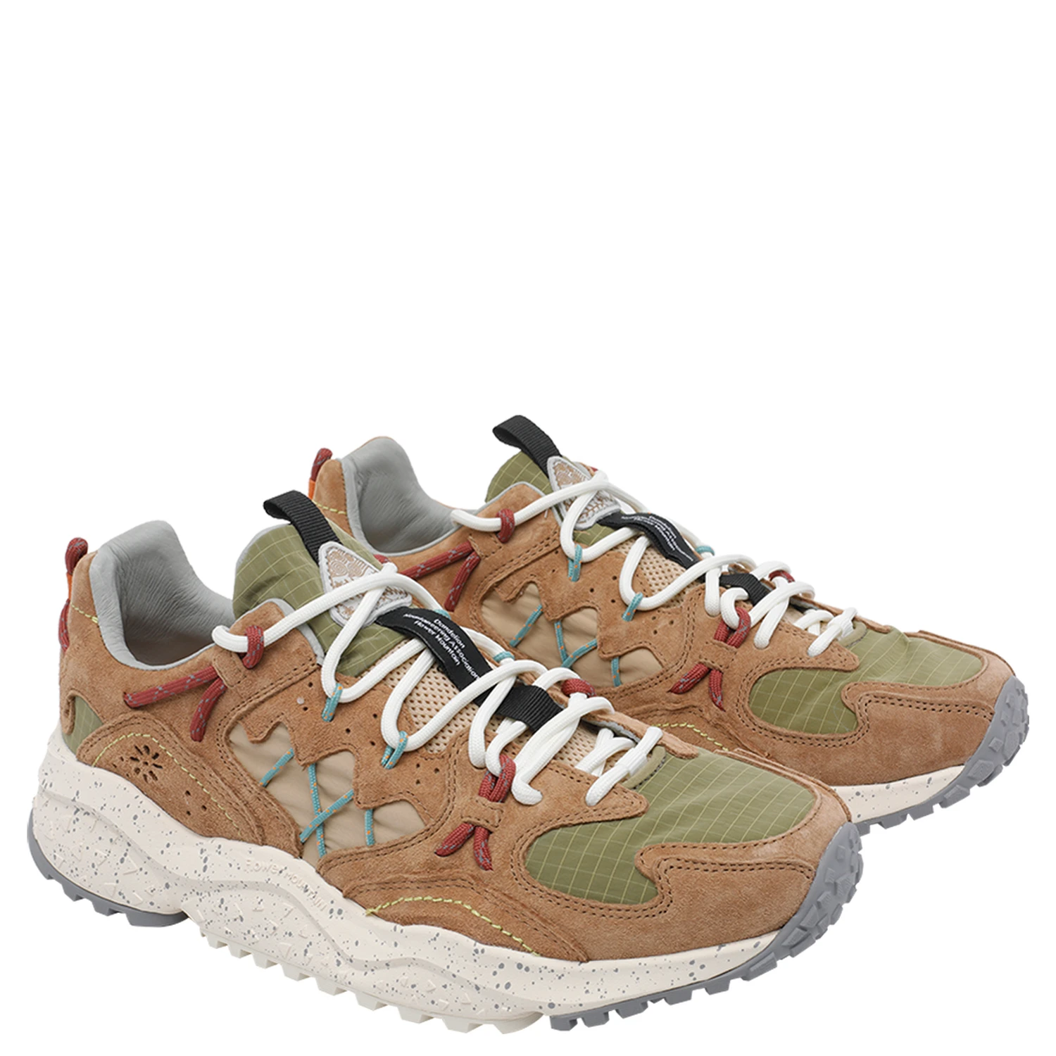 Flower Mountain Sneakers Brown